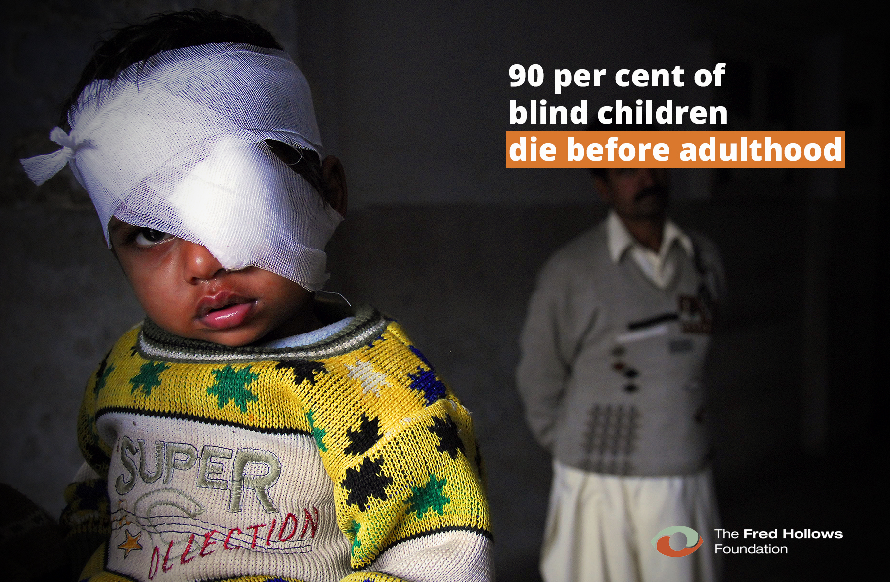case study of blind child