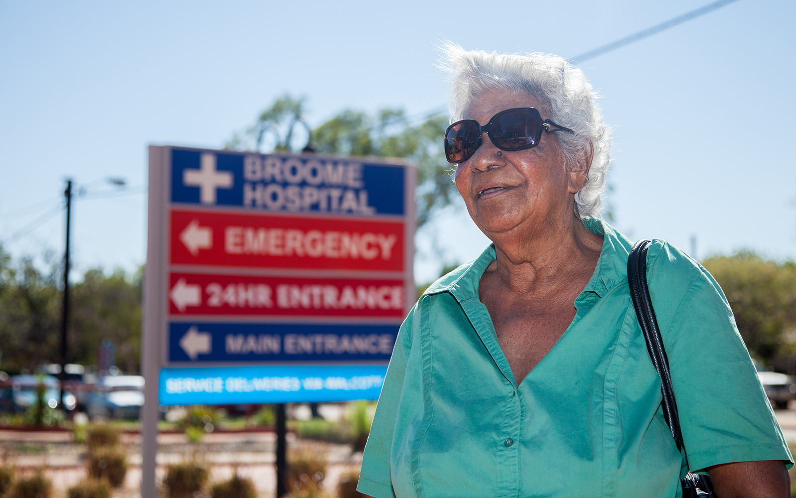 Indigenous eye health australia, Tracey hospital broome
