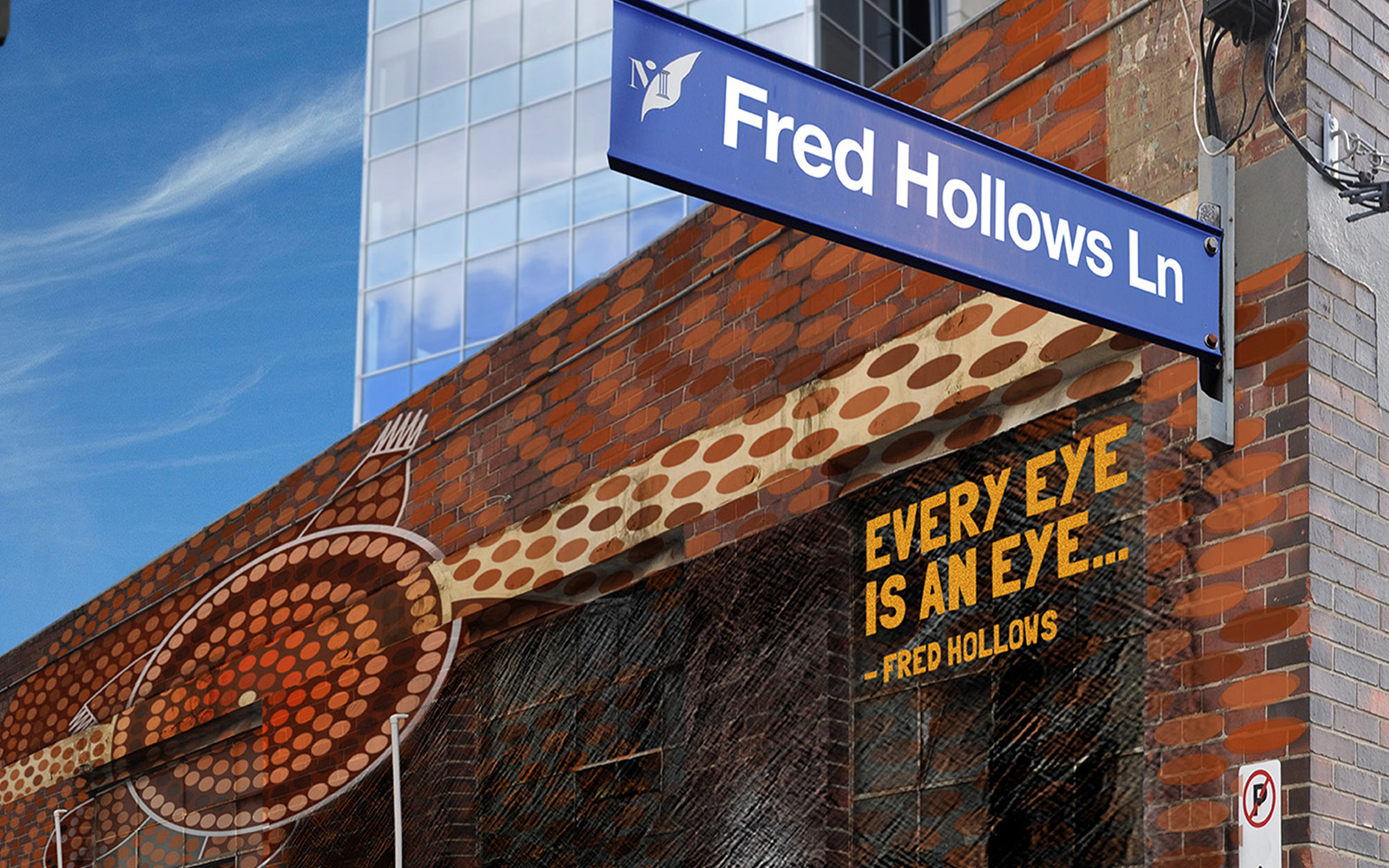 Fred Hollows laneway