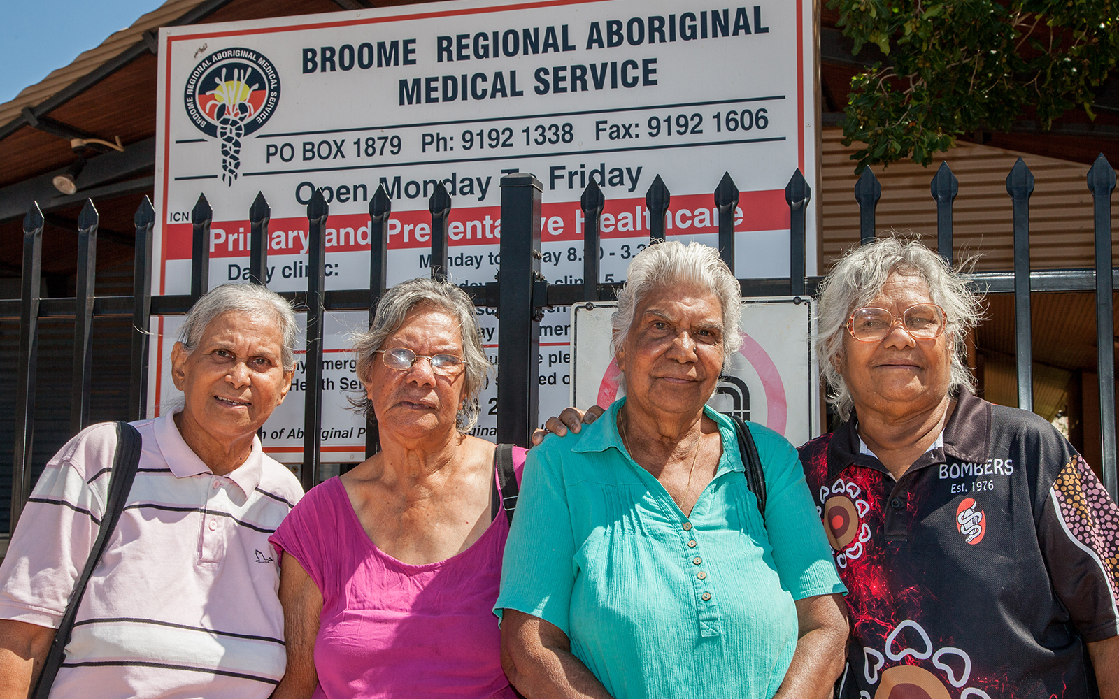 Indigenous Australia eye health - Broome Aboriginal Medical Service