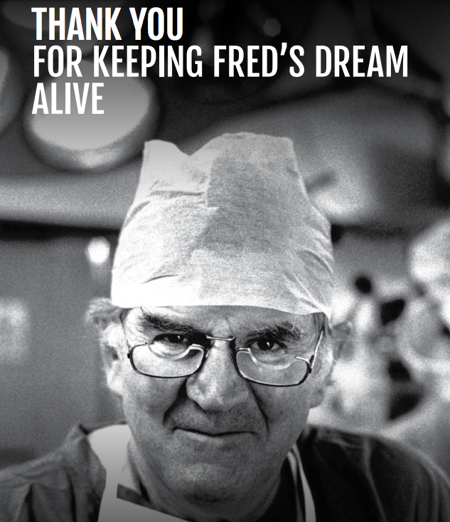 FHF strategy | Thanks you for keeping Fred's dream alive