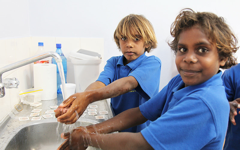 Derivation diakritisk Hals Aboriginal and Torres Strait Islander Health | Fred Hollows Foundation
