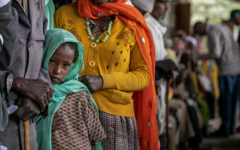埃塞俄比亞是沙眼最嚴重的國家之一