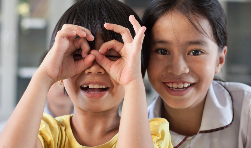 Donate to let more children see clearly 