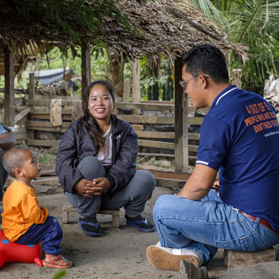 WE OPERATE IN 11 PROVINCES ACROSS LAO PDR
