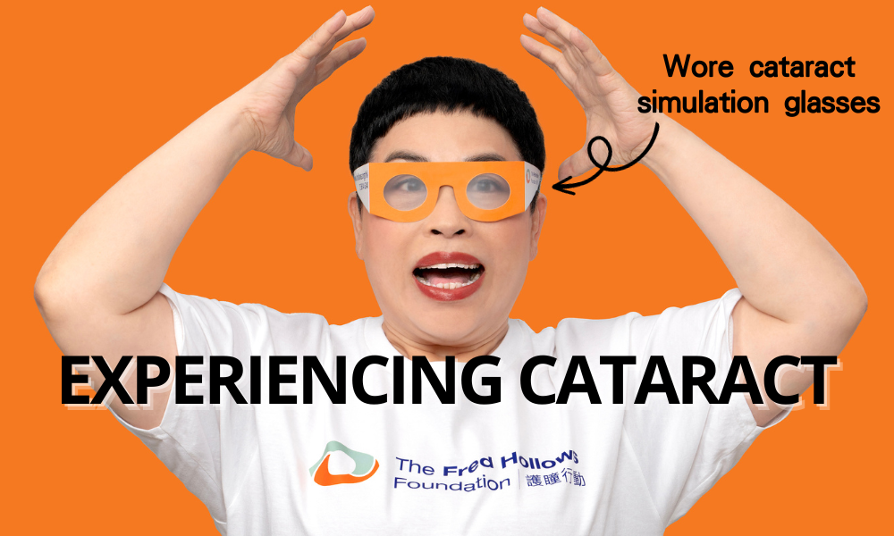 Experiencing Cataract 