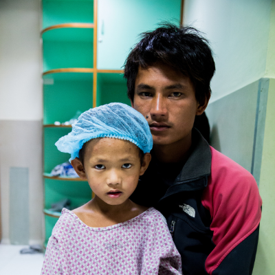 尼泊爾嚴重欠缺眼健康服務