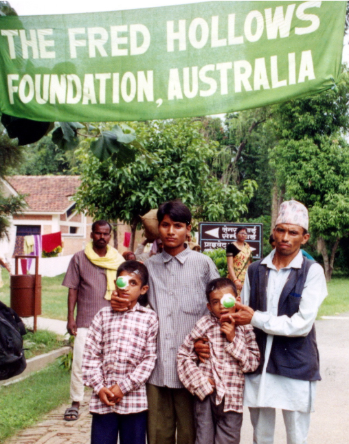 The impact of training and stronger eye health services can be seen in the stories of families like the Bhandari brothers, who both received surgery for congenital cataracts in Nepal.