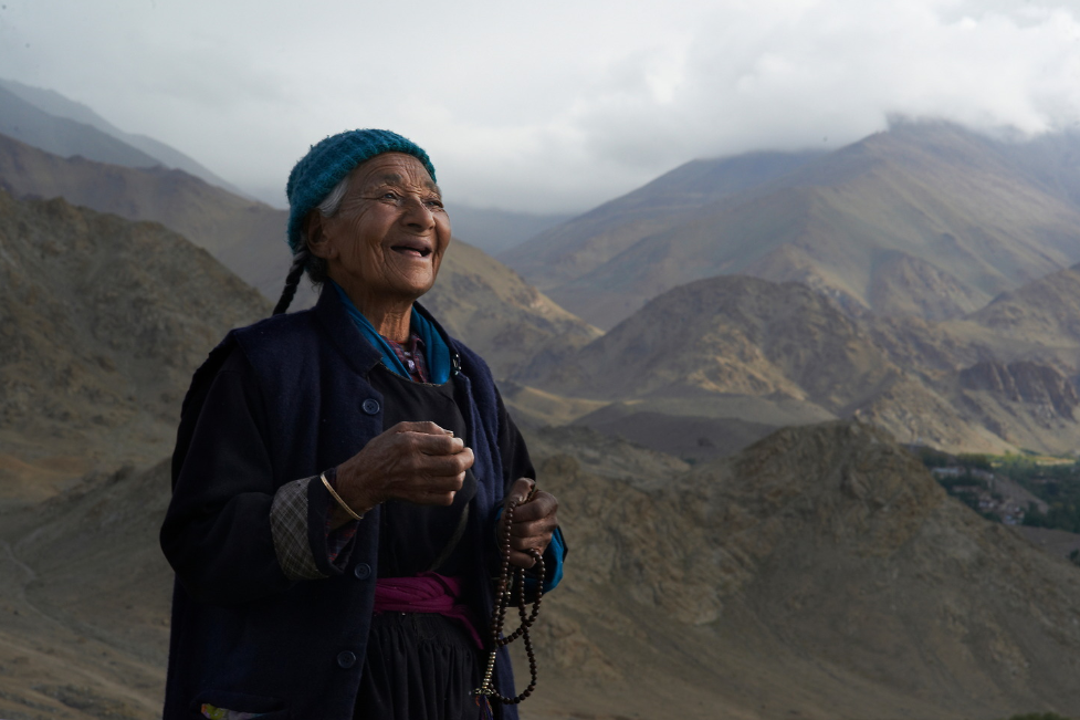 Dr Sanduk Ruit and the Tilganga team brought sight-restoring surgery to remote communities through outreach eye camps. In Ladakh, Palzin Tsomo travelled for hours through the Himalayas to receive cataract surgery.