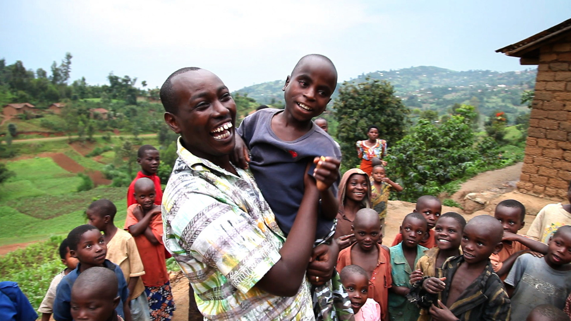 Jean had lived with cataract blindness since childhood because his family did not know his condition could be treated. When a Foundation-supported eye clinic reached his community, he finally had the chance to see clearly.