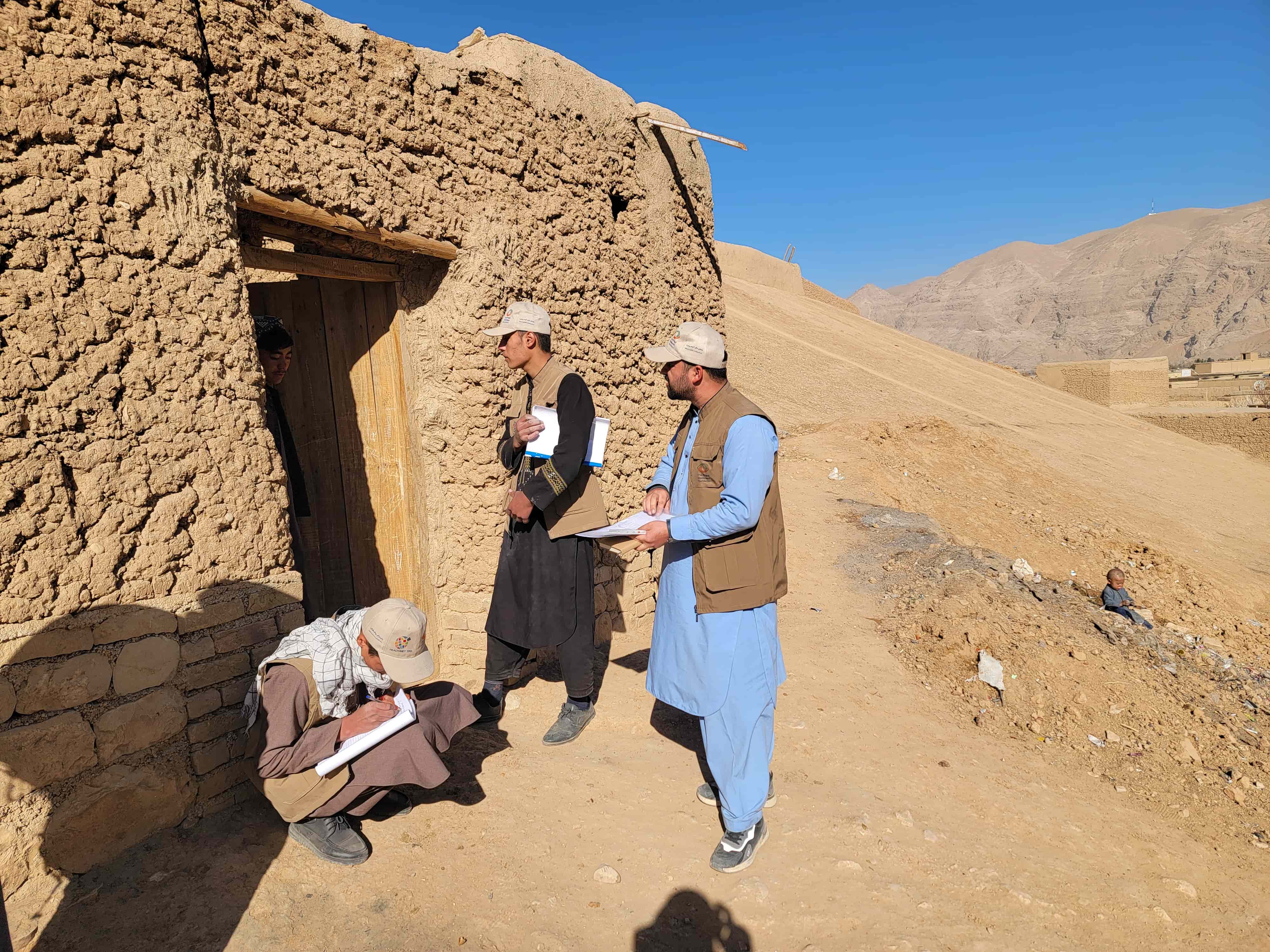 In Afghanistan, more than 450,000 doses of trachoma medication have been delivered through the first mass drug administration, supported by community education campaigns