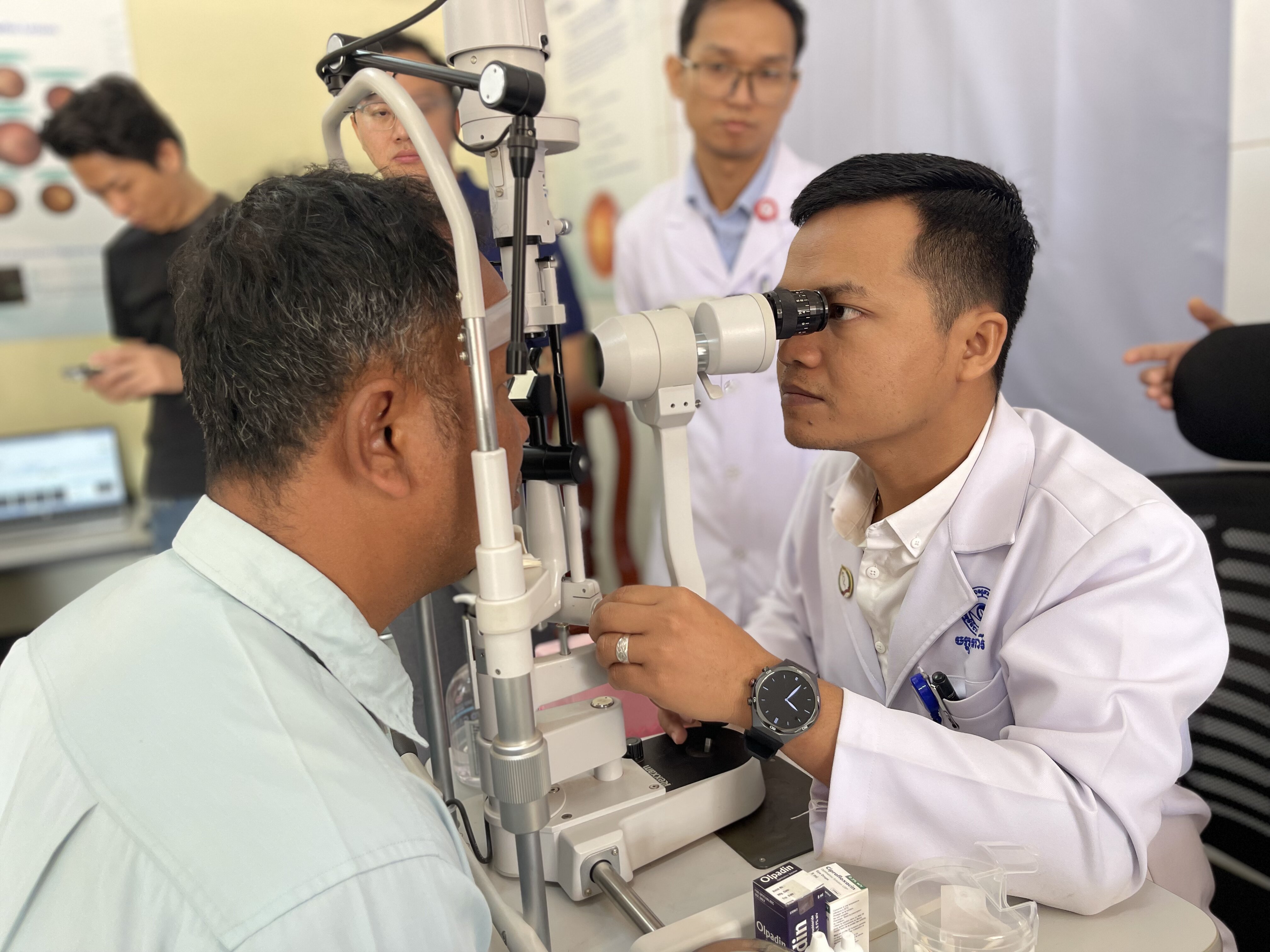 In Cambodia, AI-enabled tools and improved data systems are transforming how eye disease is detected and treated at referral hospitals