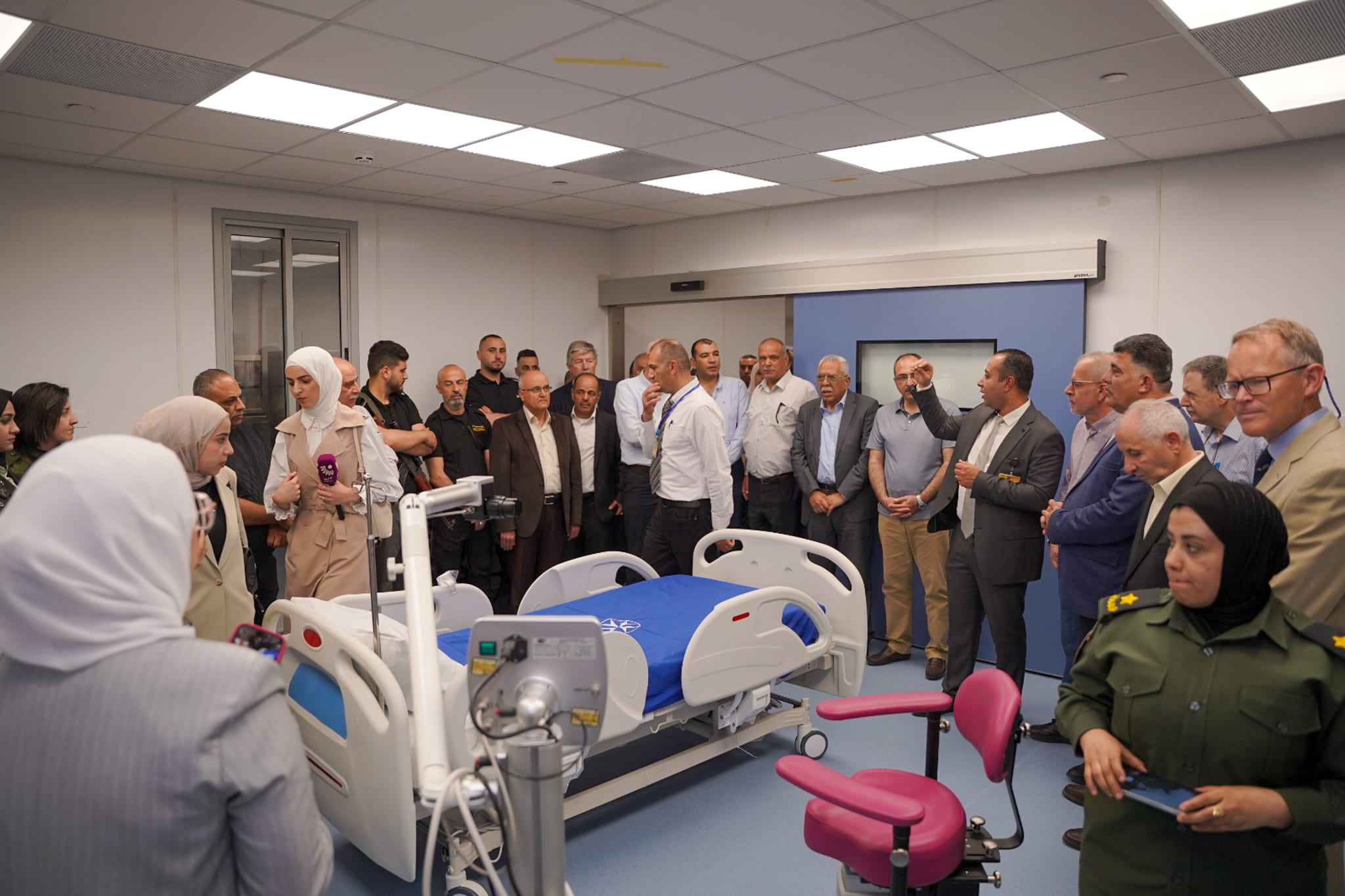 A new eye surgery facility in Nablus is bringing specialist care closer to more than 1.28 million people in the northern West Bank