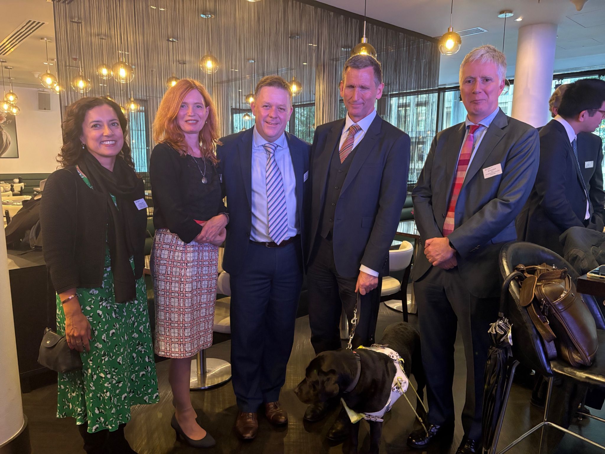 Ross Piper at House of Lords in the UK for the inaugural Tech Roundtable on Eye Health