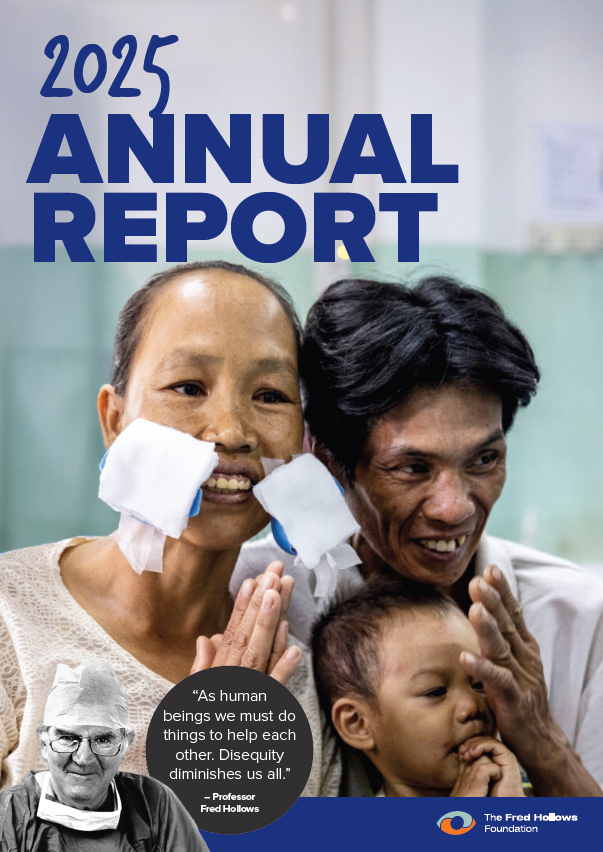 FHF 2025 Annual Report cover