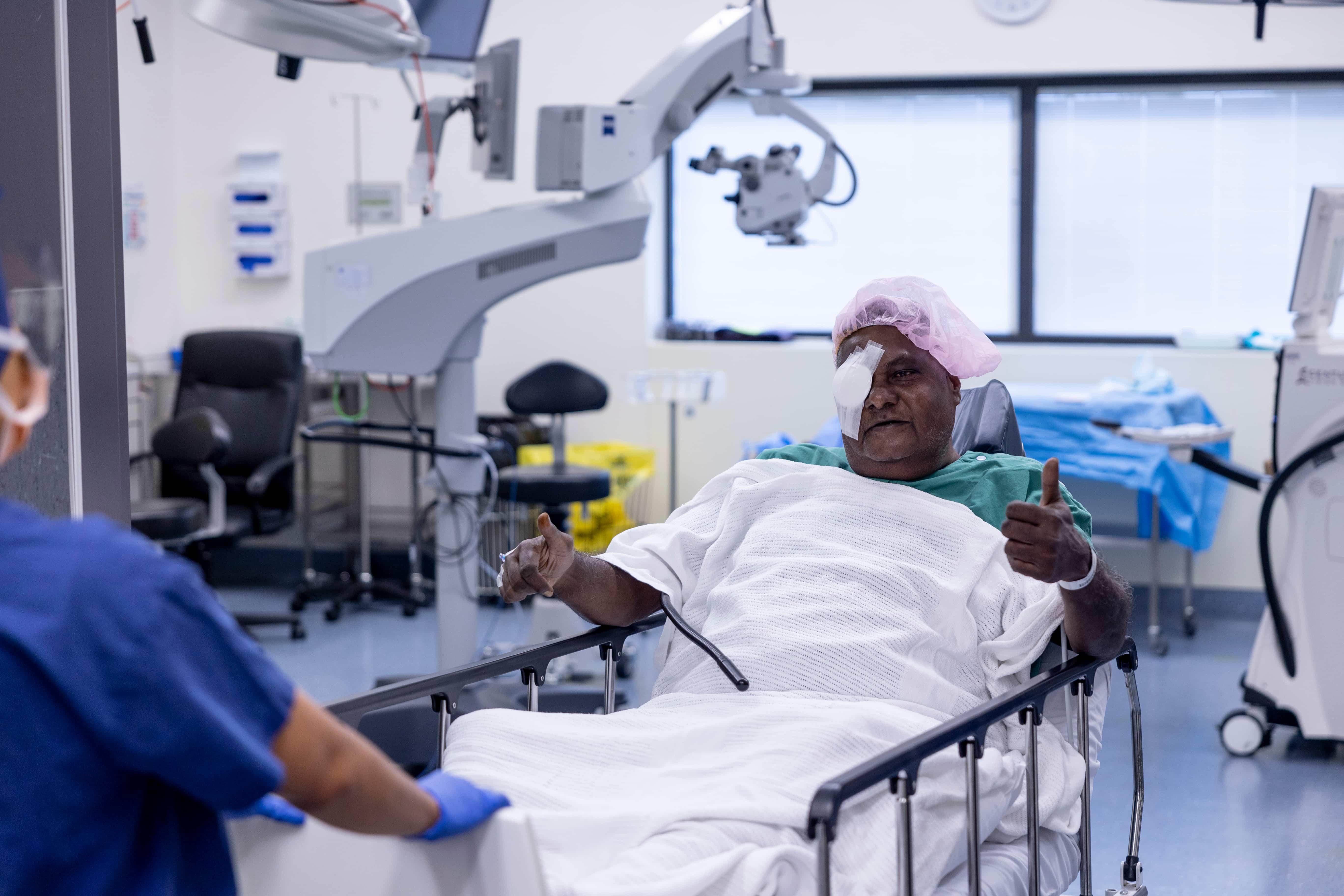 Don post cataract surgrey