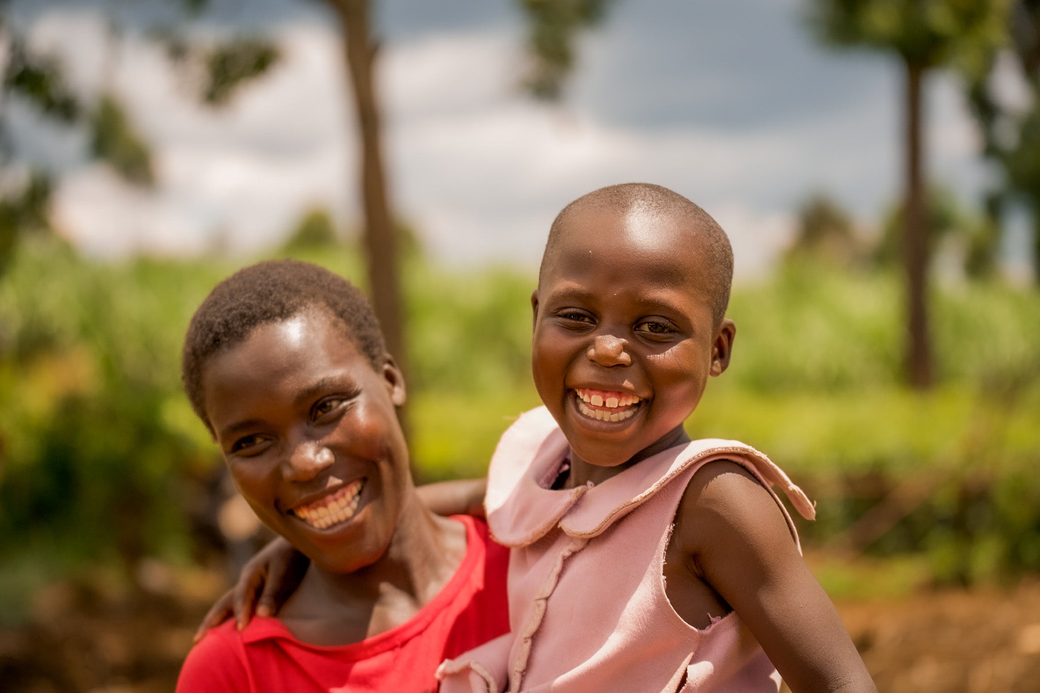 Happiness, from Kenya, developed a traumatic cataract after an injury at home. With support from her mother, Violet, and access to specialist eye care, Happiness underwent successful cataract surgery and can now look ahead to her future, with dreams of becoming a nun.