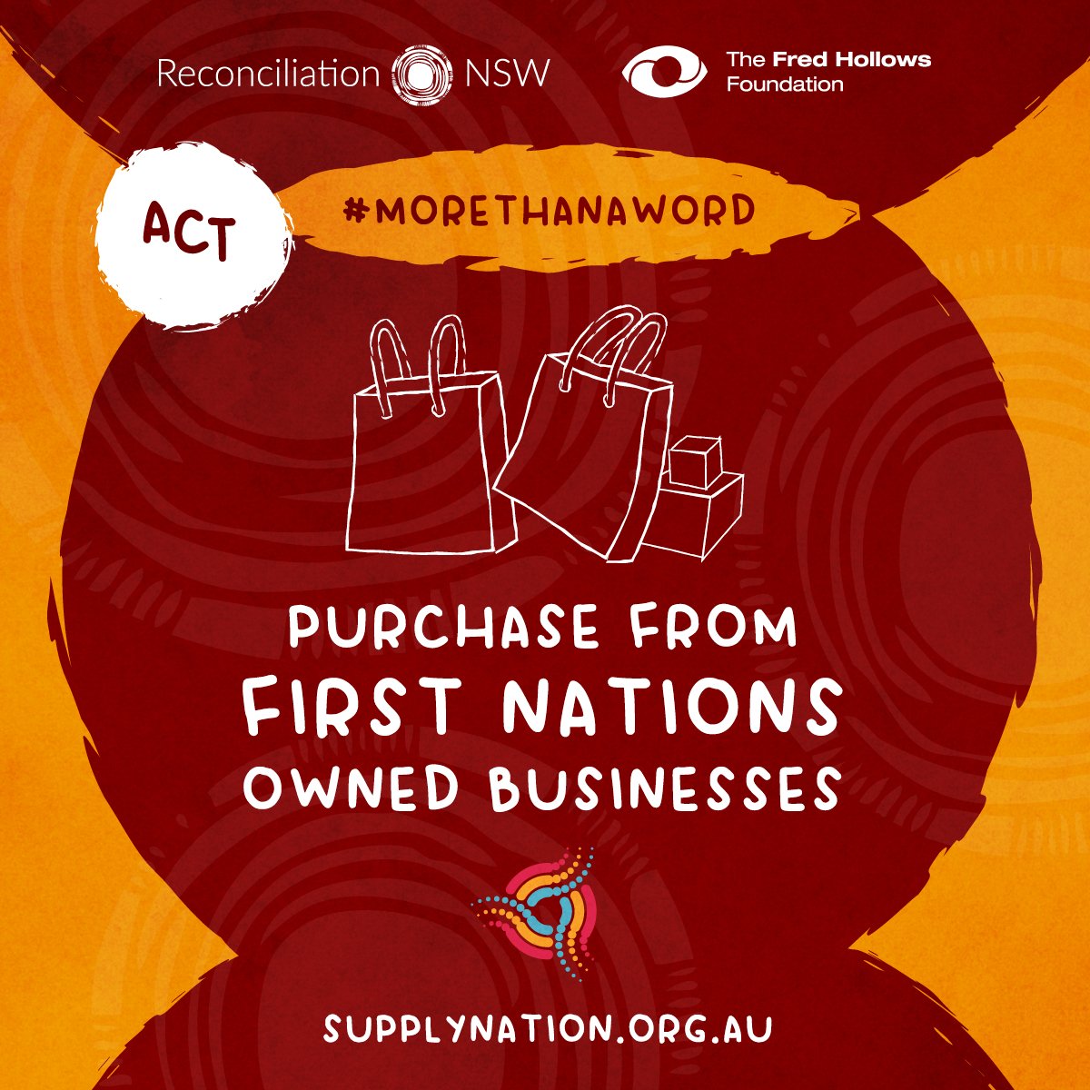 Support First Nations businesses infographic