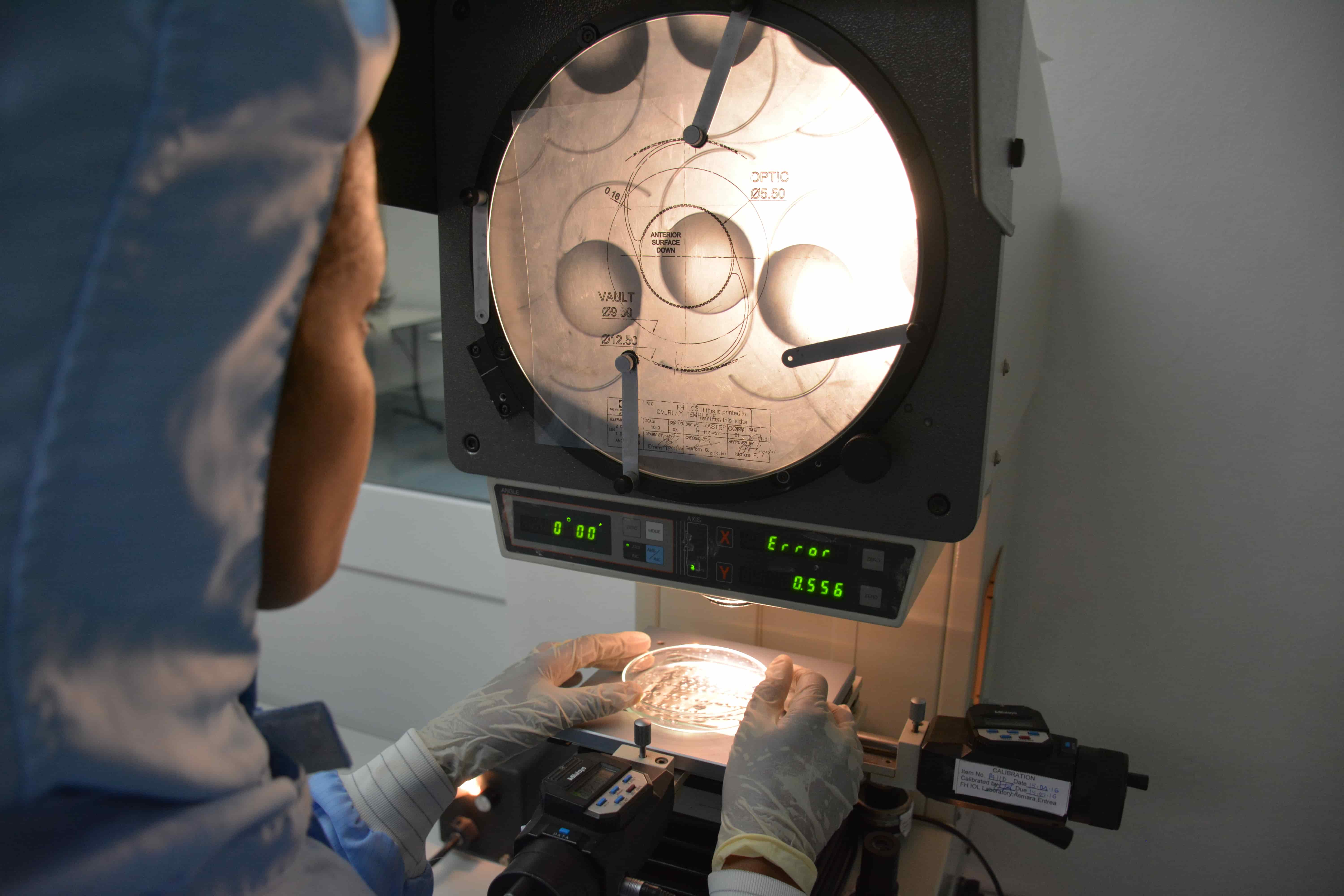 Inside Eritrea's IOL factory
