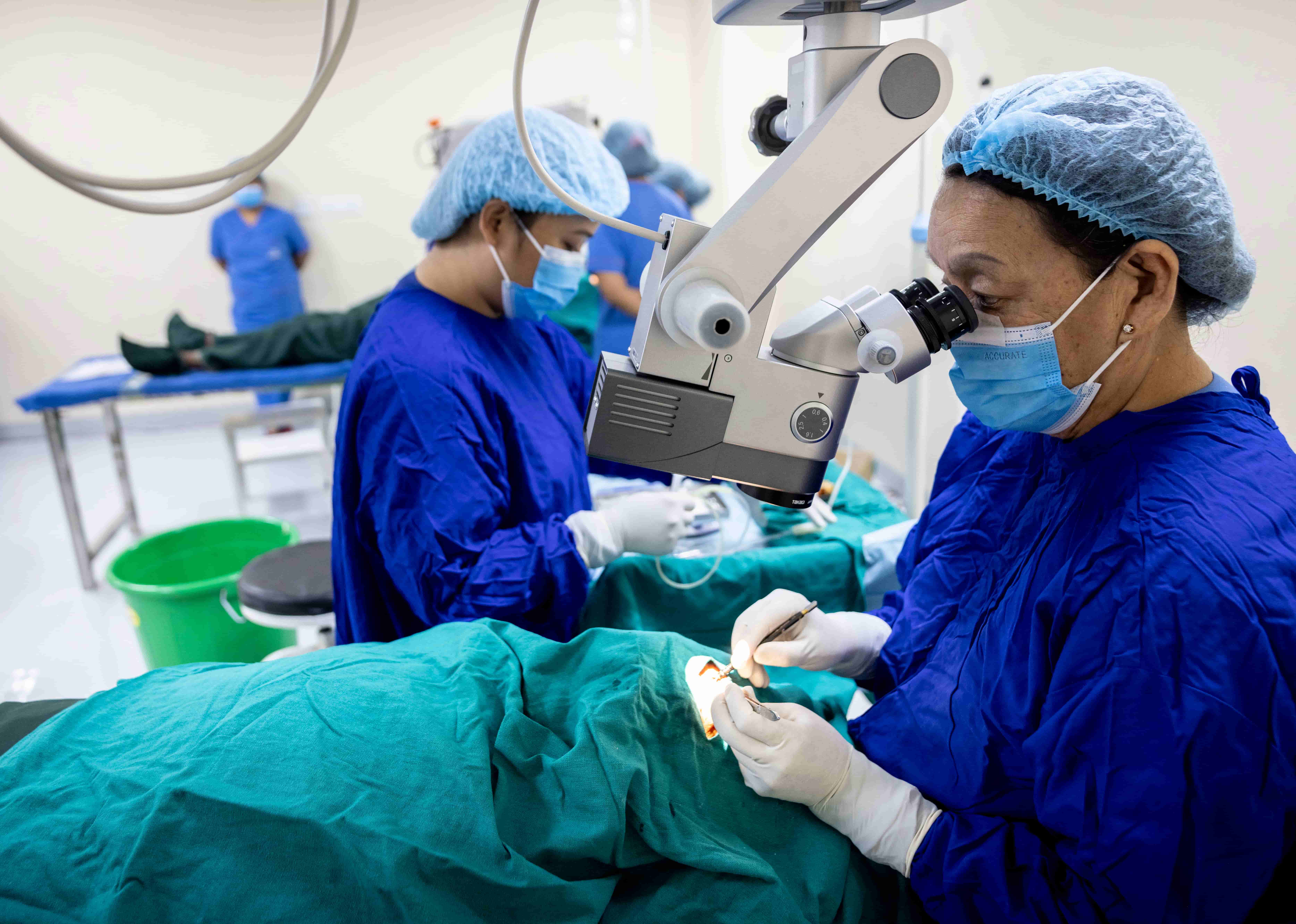Krishna undergoes cataract surgery with Dr Rheeta — a simple 20-minute operation that will give him back his sight