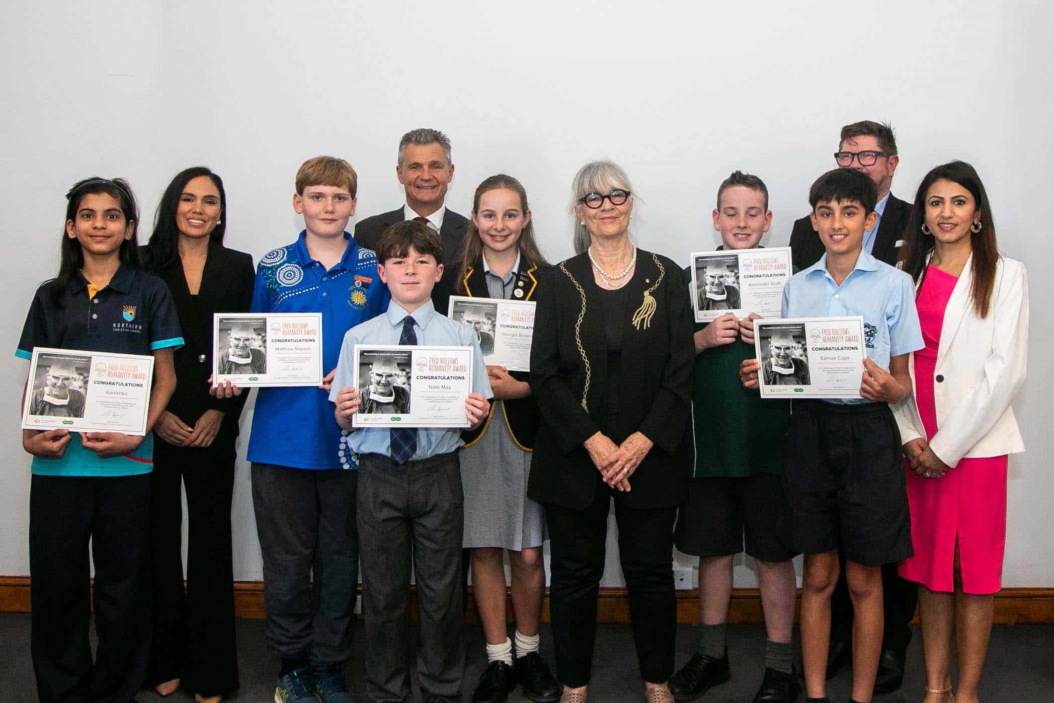 2025 Junior Ambassadors