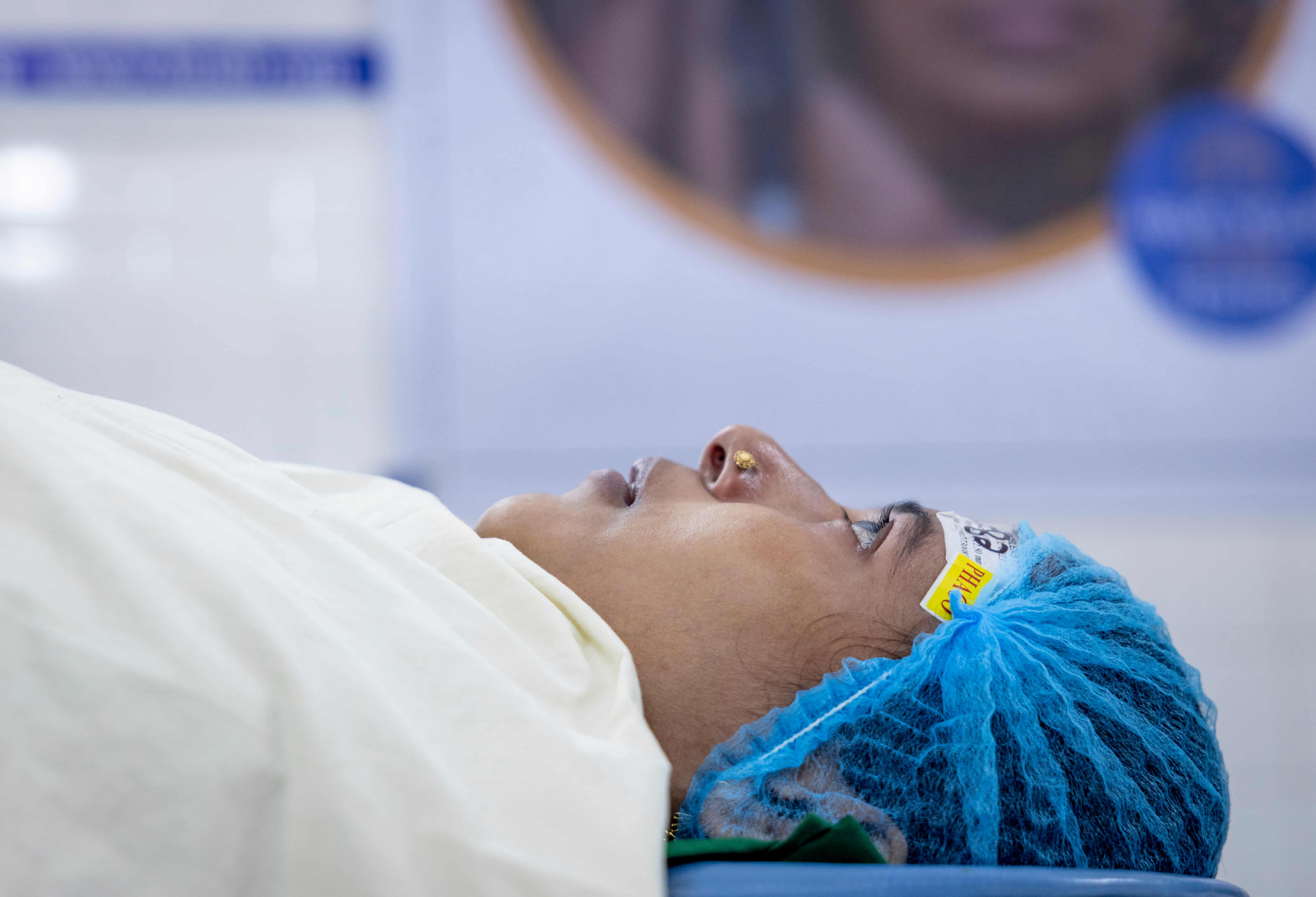 For people like Parveen, timely access to cataract surgery can mean the difference between living with avoidable blindness and seeing their family again.