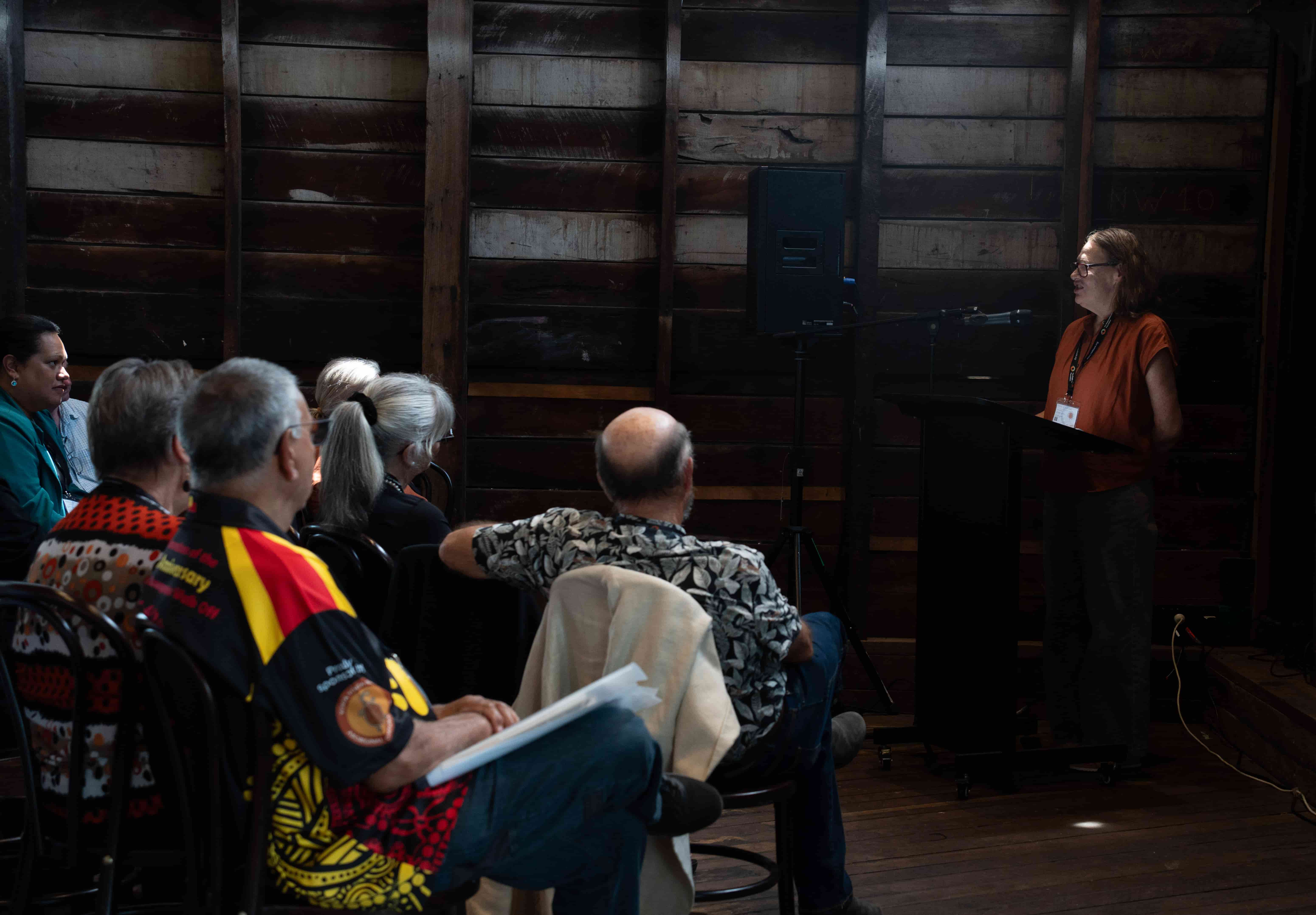 Tania McLeod, Programs Manager and the longest standing member of the IAP team, speaks on the Indigenous Australia Program's journey from past to present.