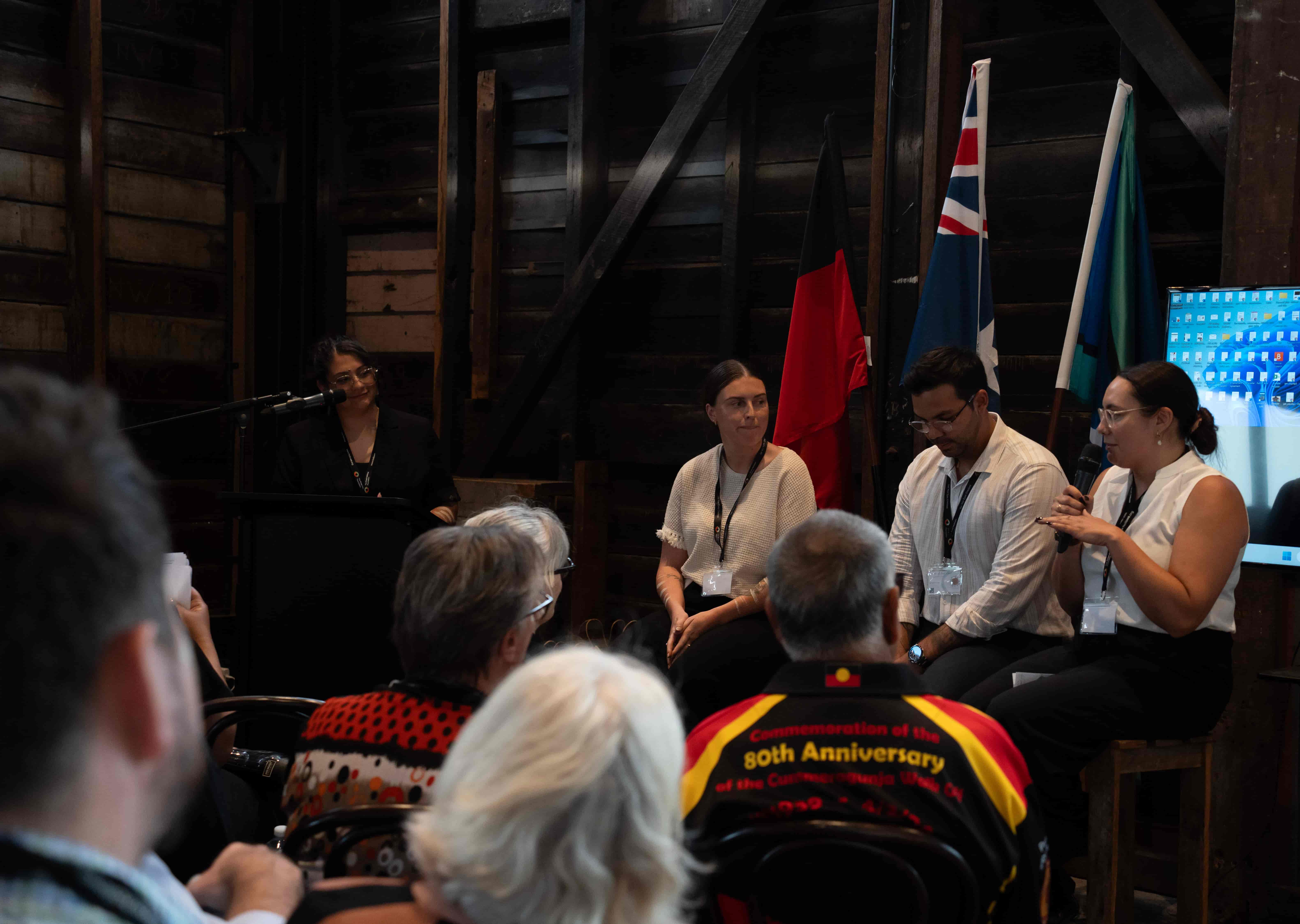 Shaun Tatipata, Director of the Deadly Vision Centre on Larrakia Country, showcases Australia’s first Aboriginal-owned and operated vision centre.