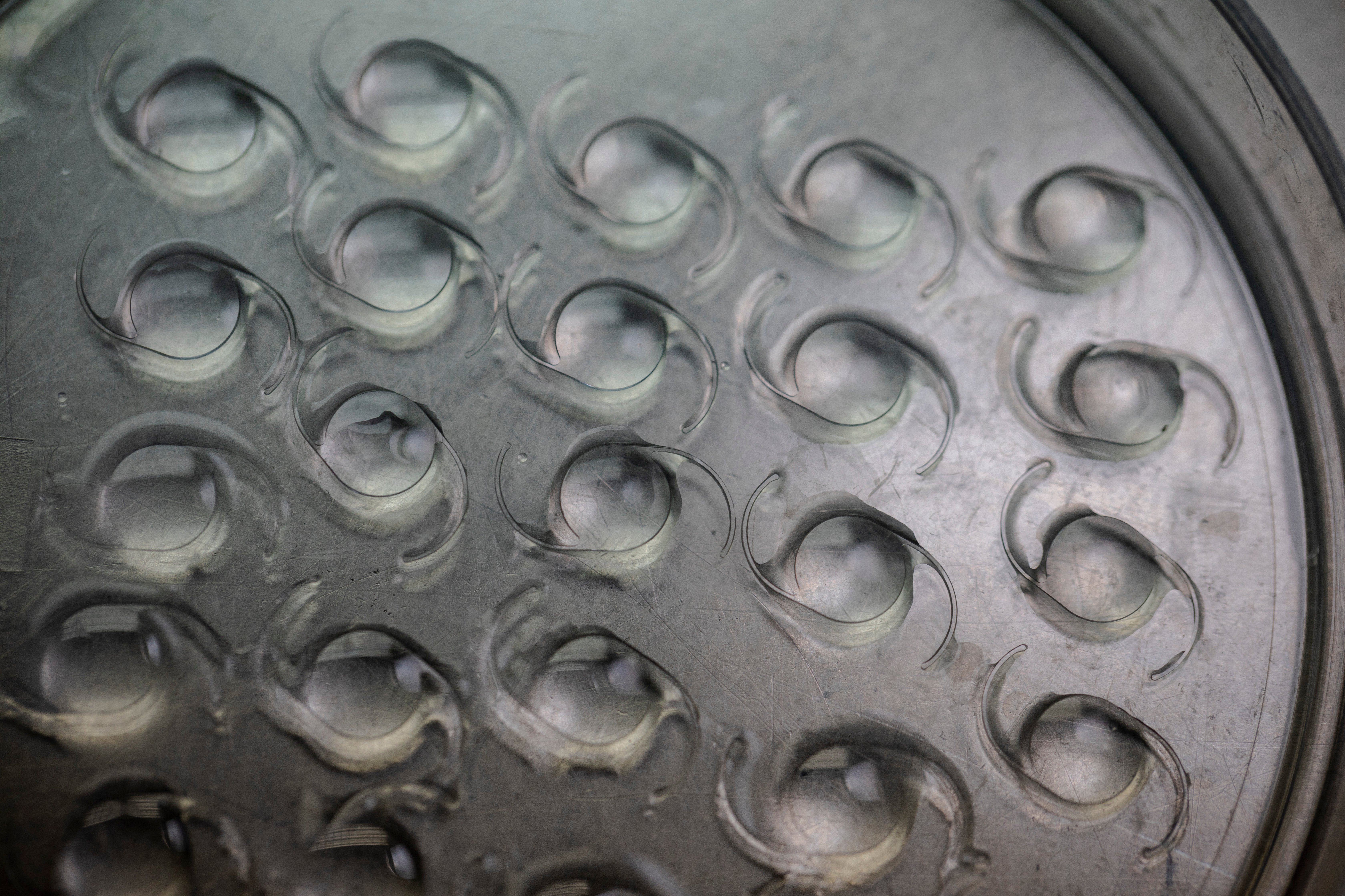 An intraocular lens up close