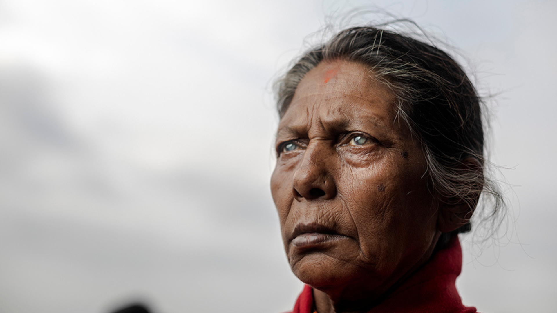 A close up of amrit from Nepal 