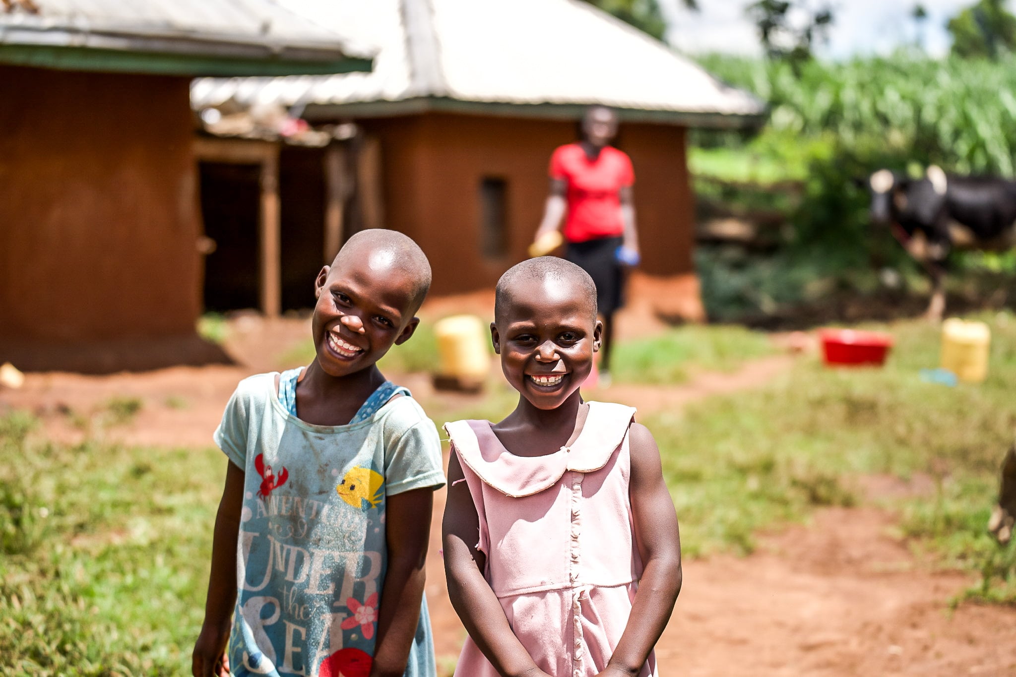 Happiness at home in Kenya