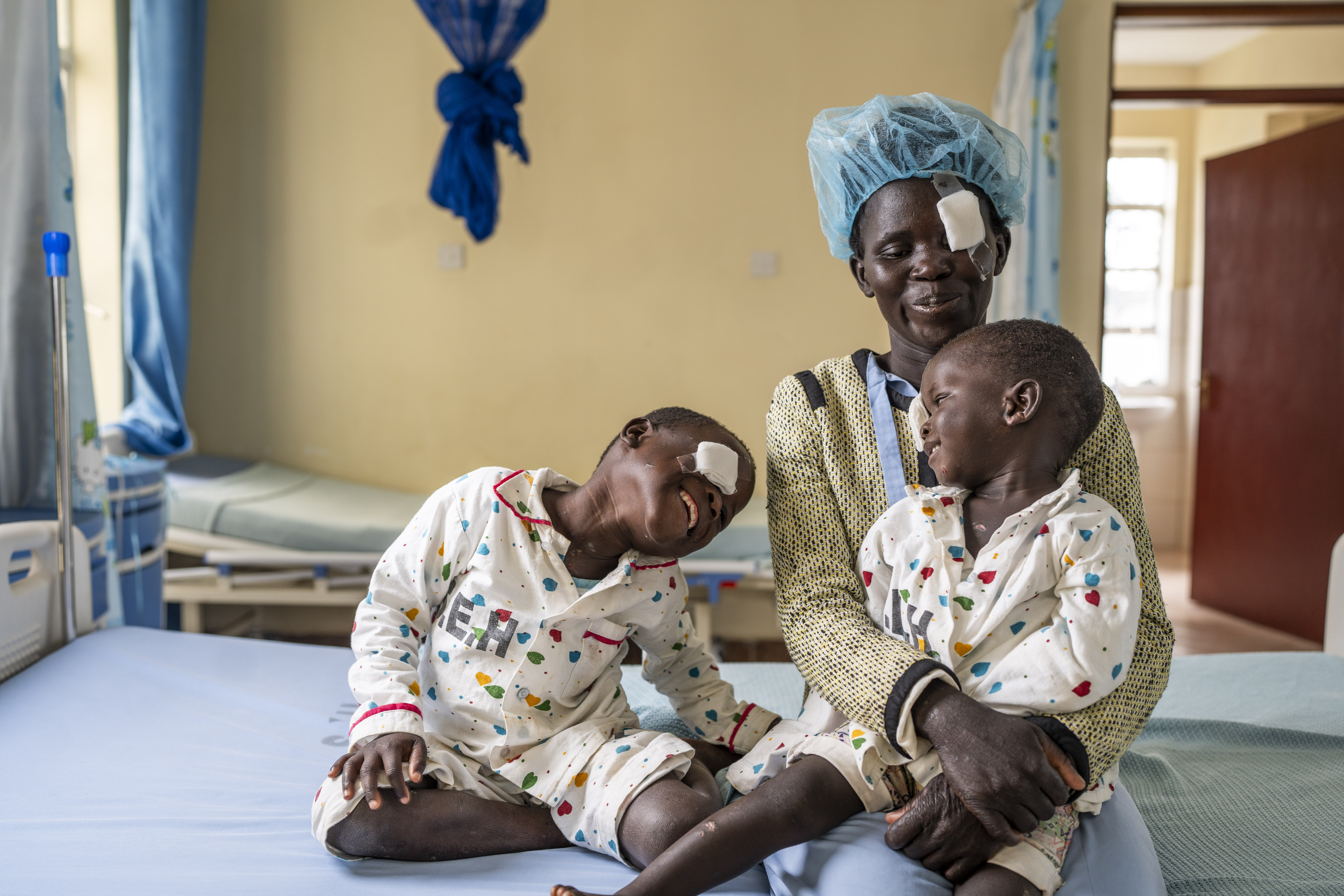 Thank you for restoring the sight of mothers, like Eveline, this Mother's Day. 