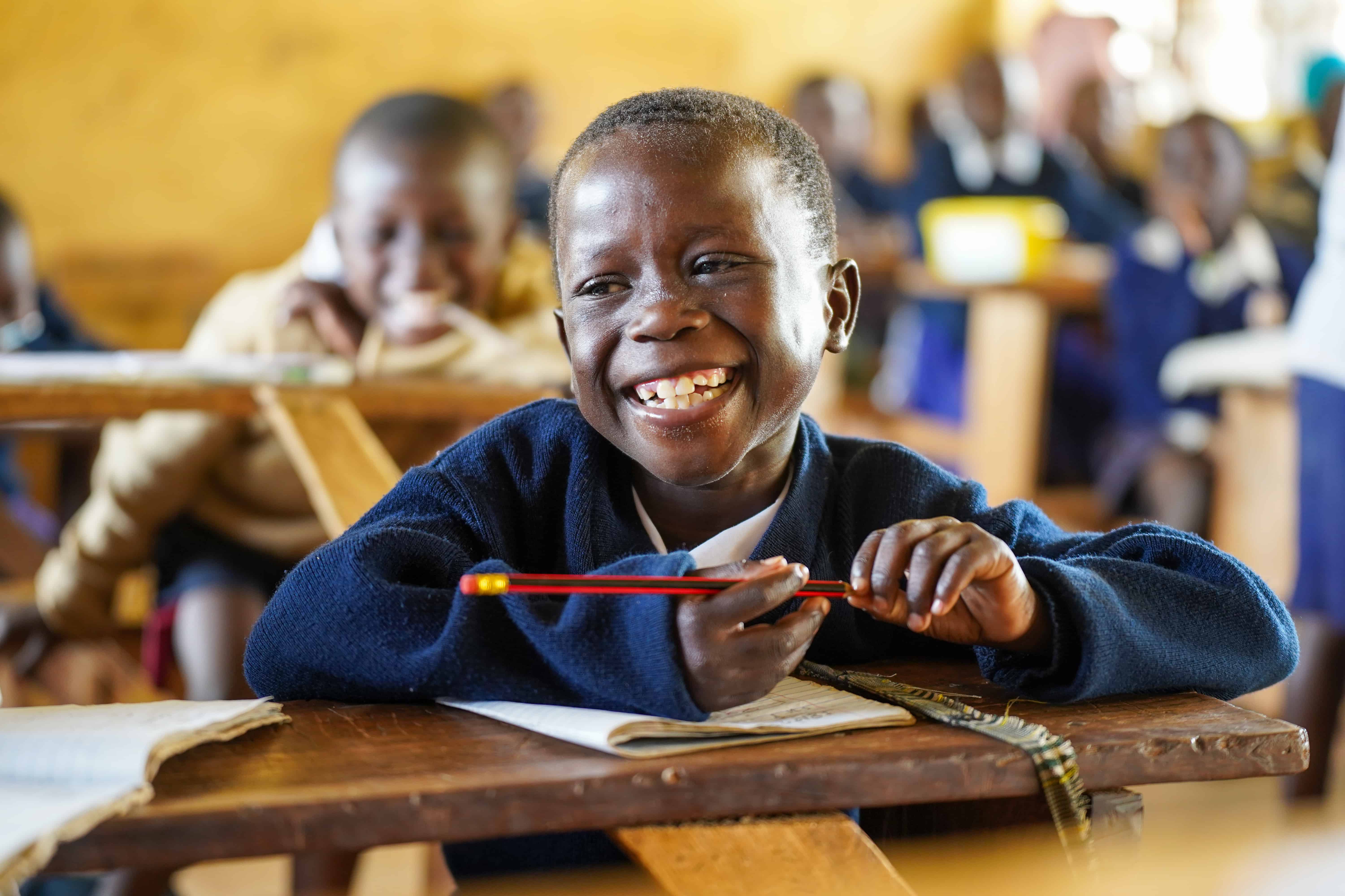 Ruth from Siaya County, Kenya can see again after surgery supported by Ruma Women Development CBO and Sabatia Eye Hospital with help from The Fred Hollows Foundation. Her mum and brother also had their sight restored.