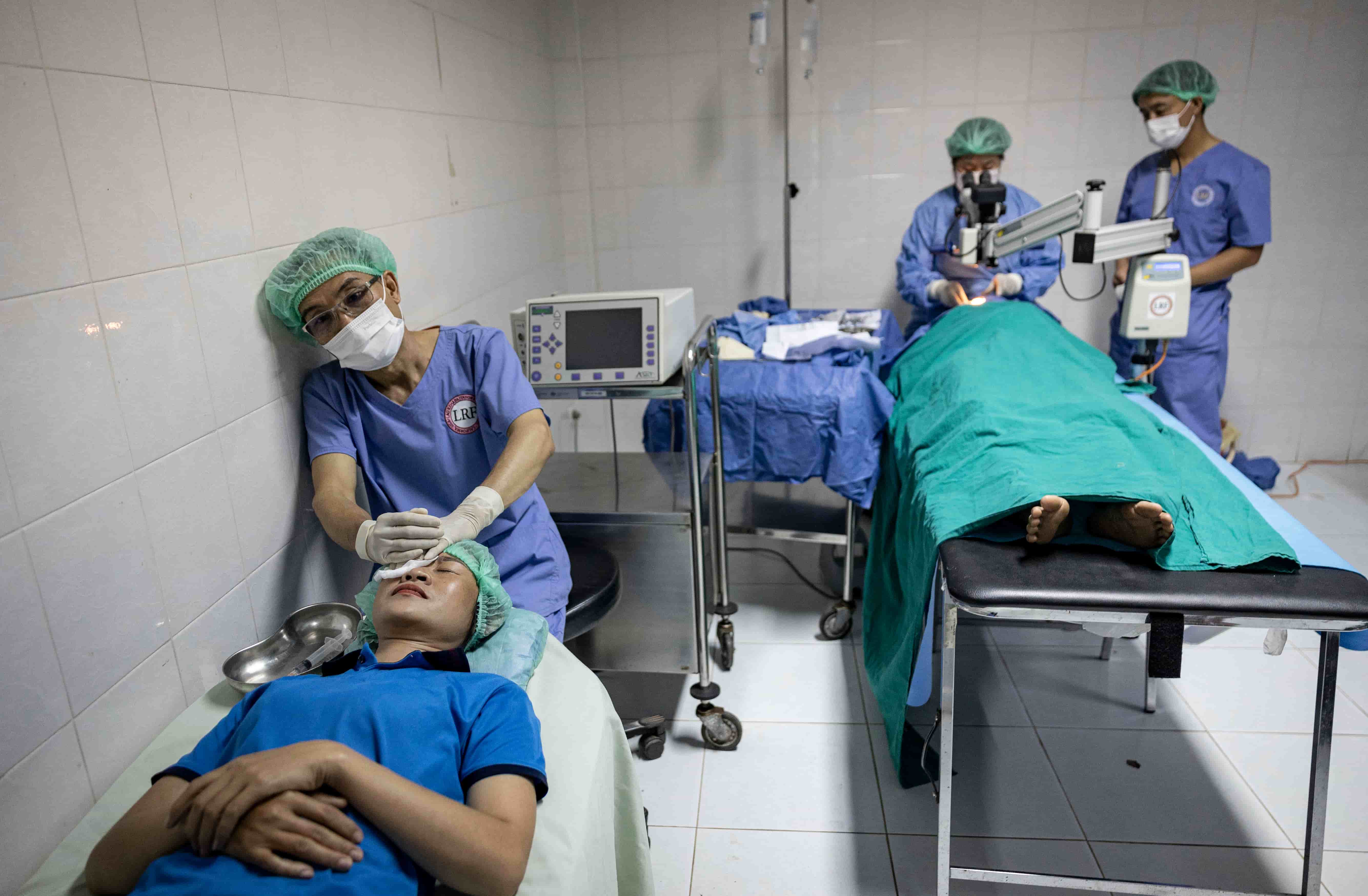 Bouachan undergoing surgery