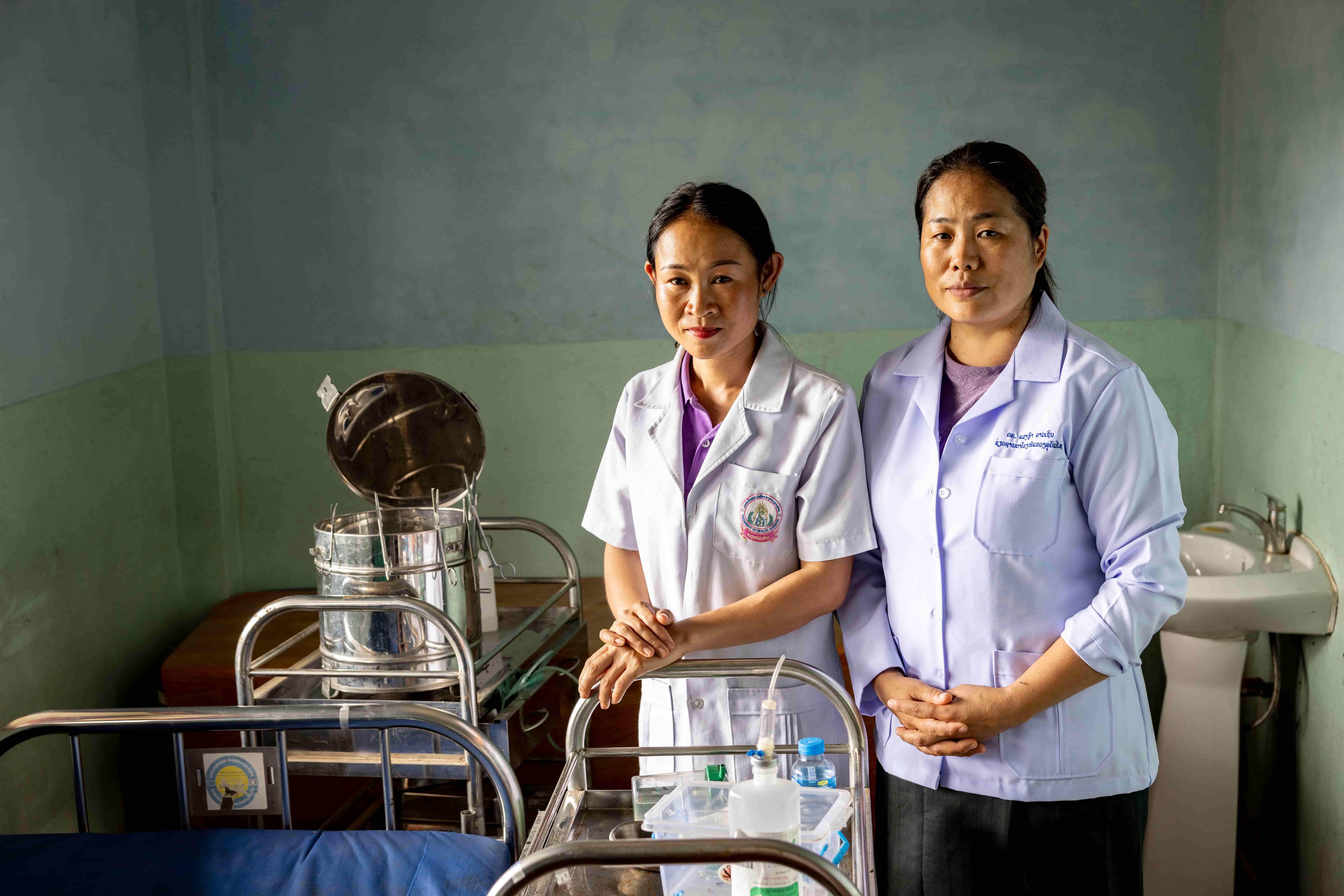 Bouachan and Dr Laorsen 