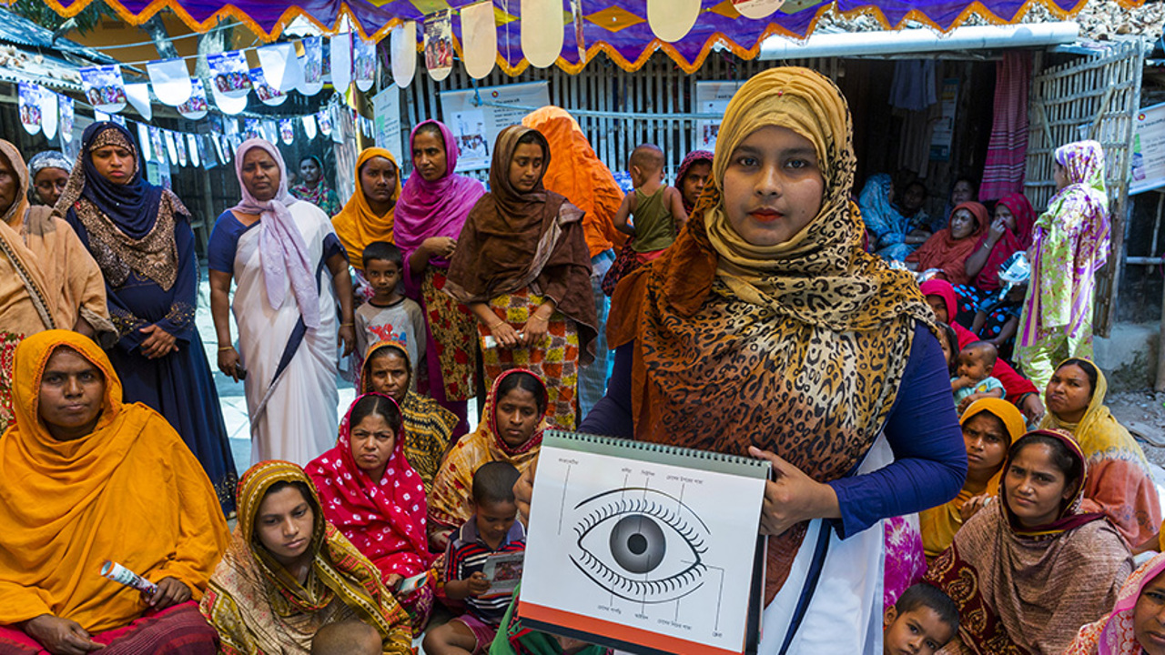 Closing the Gender Gap in Eye Health in Bangladesh | The Fred Hollows ...