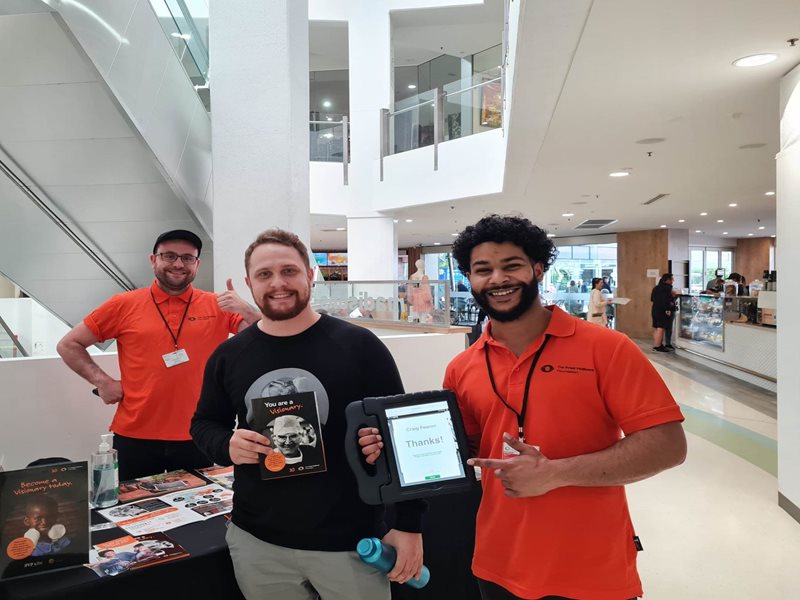 FredHollows-Face-to-face-fundraising