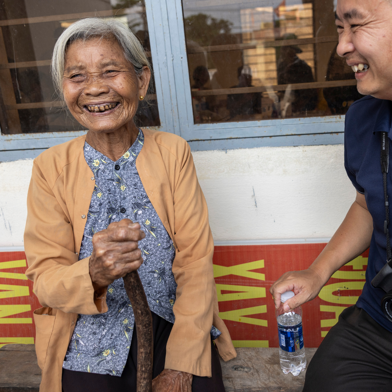 丹婆婆_Putting Down the Stick 